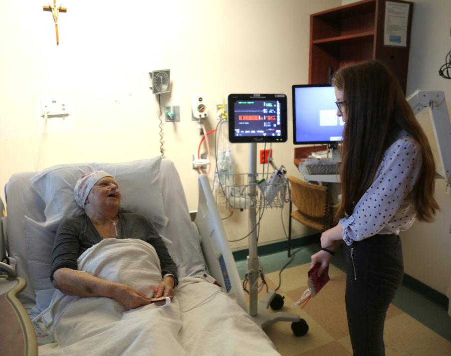 15yearold delivers handmade Valentine’s to patients at Bon Secours St